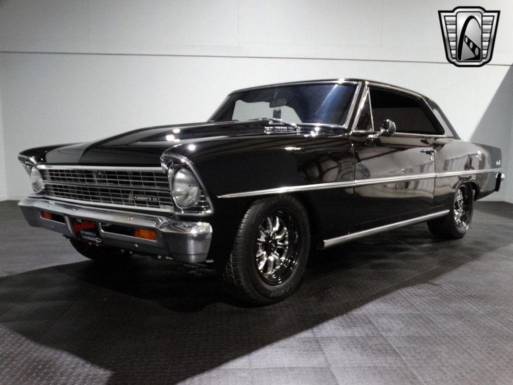 used 1967 Chevrolet Nova car, priced at $74,000