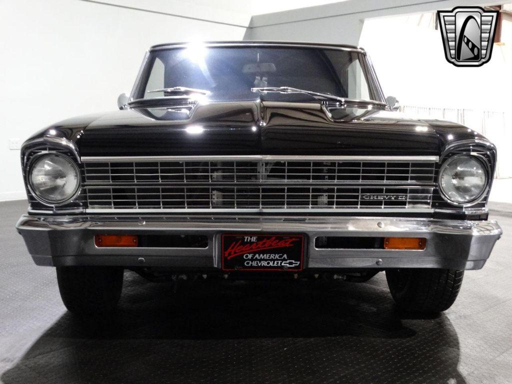 used 1967 Chevrolet Nova car, priced at $74,000