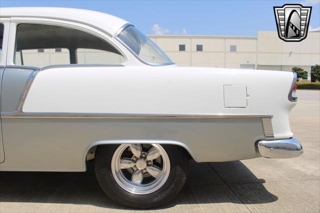 used 1955 Chevrolet Bel Air car, priced at $45,000