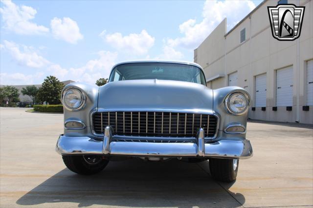 used 1955 Chevrolet Bel Air car, priced at $45,000