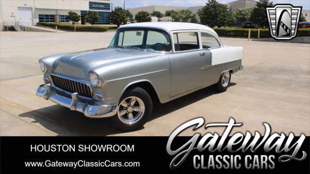 used 1955 Chevrolet Bel Air car, priced at $45,000