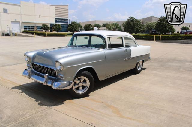 used 1955 Chevrolet Bel Air car, priced at $45,000