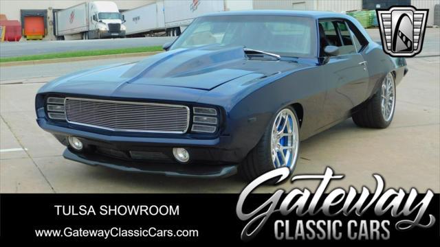 used 1969 Chevrolet Camaro car, priced at $214,000