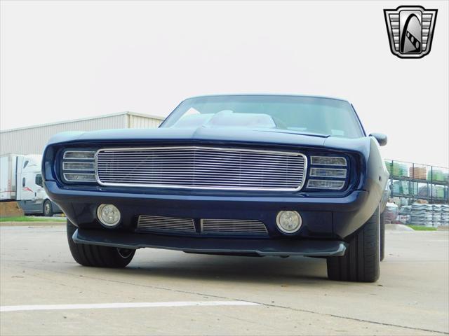 used 1969 Chevrolet Camaro car, priced at $214,000