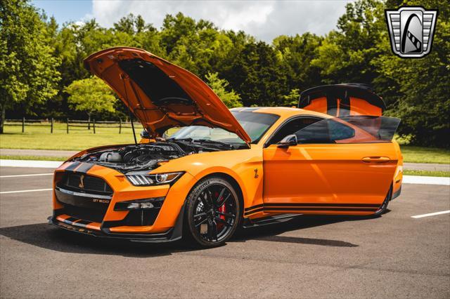 used 2021 Ford Mustang car, priced at $114,000