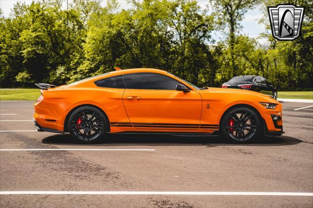 used 2021 Ford Mustang car, priced at $114,000