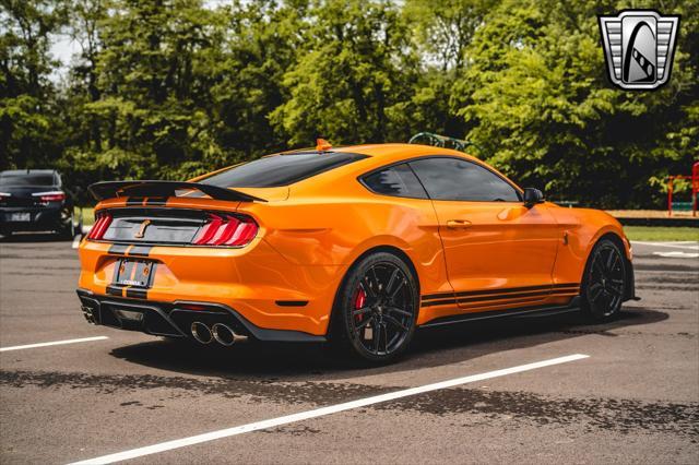 used 2021 Ford Mustang car, priced at $114,000