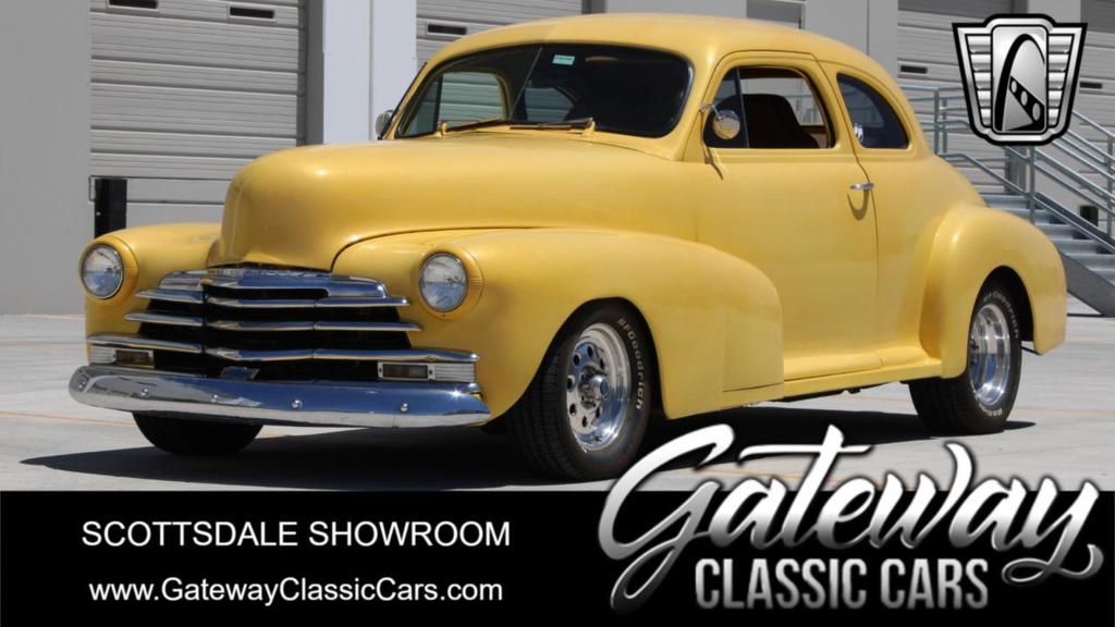 used 1948 Chevrolet Fleetmaster car, priced at $20,000