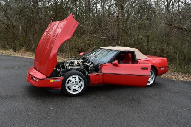 used 1990 Chevrolet Corvette car, priced at $15,000