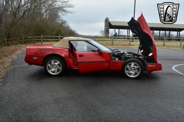 used 1990 Chevrolet Corvette car, priced at $15,000