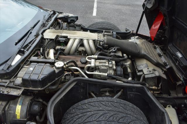 used 1990 Chevrolet Corvette car, priced at $15,000