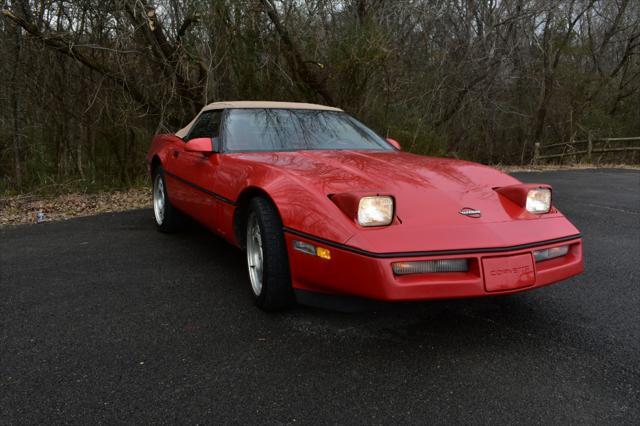 used 1990 Chevrolet Corvette car, priced at $15,000