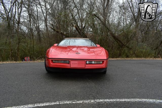 used 1990 Chevrolet Corvette car, priced at $15,000