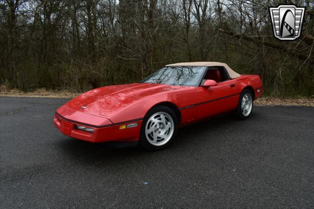 used 1990 Chevrolet Corvette car, priced at $15,000