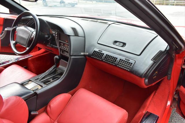 used 1990 Chevrolet Corvette car, priced at $15,000