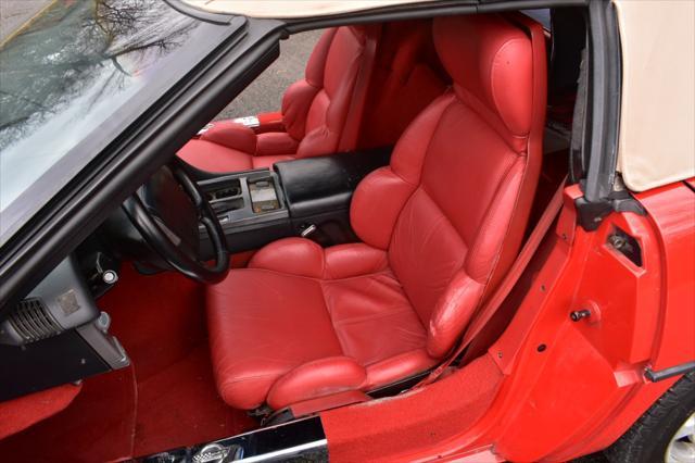 used 1990 Chevrolet Corvette car, priced at $15,000