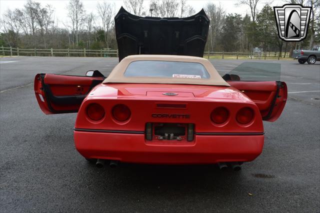 used 1990 Chevrolet Corvette car, priced at $15,000
