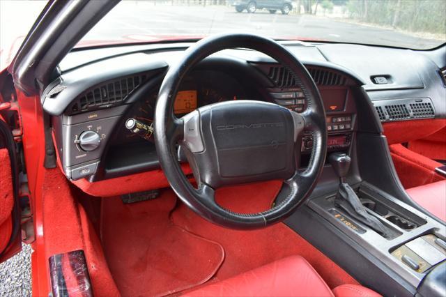 used 1990 Chevrolet Corvette car, priced at $15,000