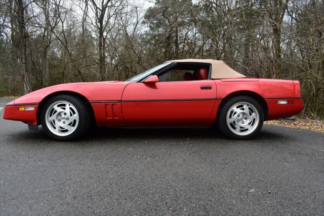 used 1990 Chevrolet Corvette car, priced at $15,000