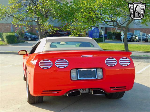 used 2001 Chevrolet Corvette car, priced at $27,000