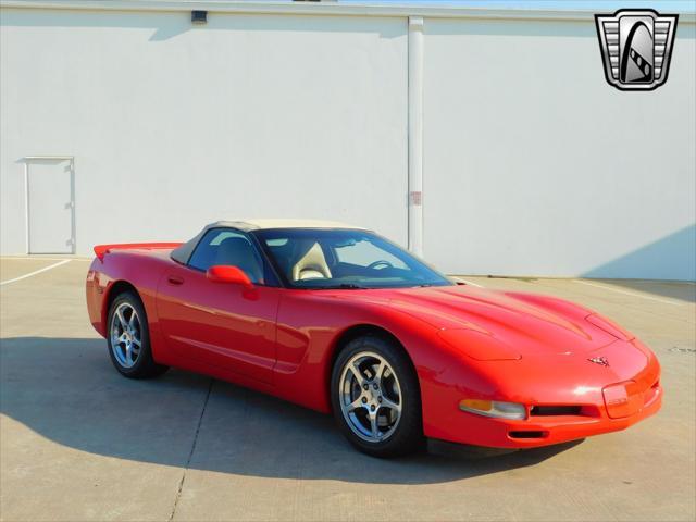 used 2001 Chevrolet Corvette car, priced at $27,000