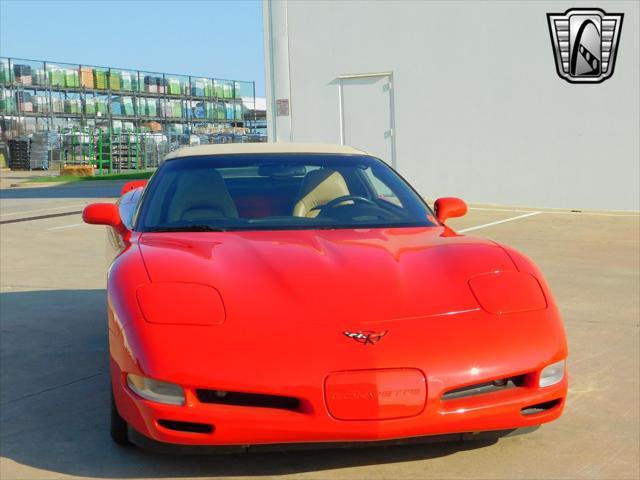 used 2001 Chevrolet Corvette car, priced at $27,000