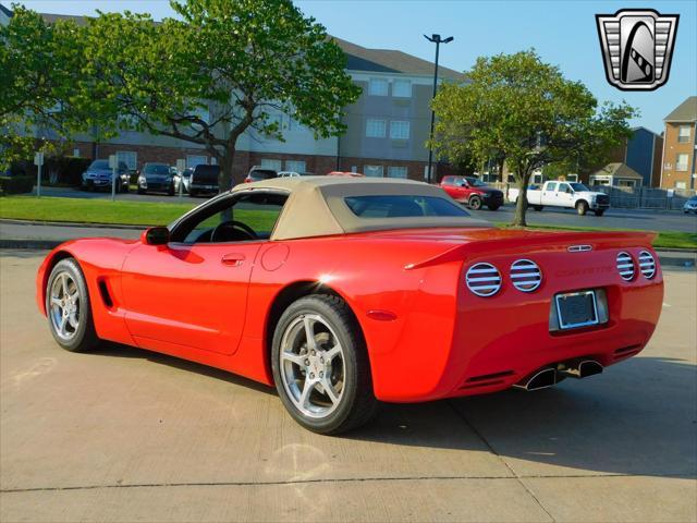 used 2001 Chevrolet Corvette car, priced at $27,000