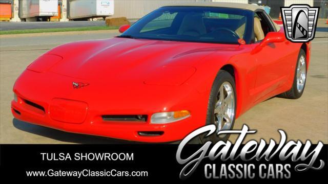 used 2001 Chevrolet Corvette car, priced at $27,000