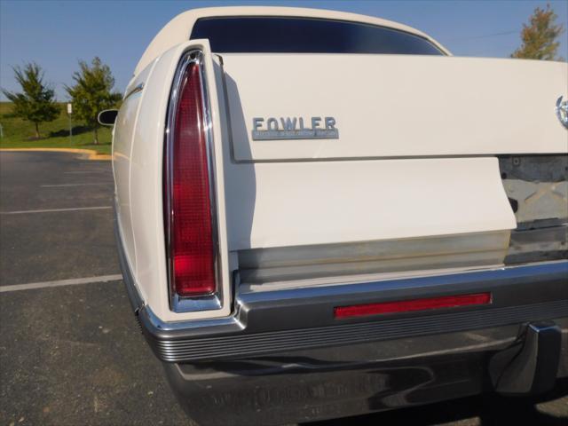 used 1995 Cadillac Fleetwood car, priced at $24,000
