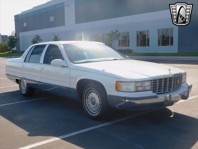 used 1995 Cadillac Fleetwood car, priced at $24,000
