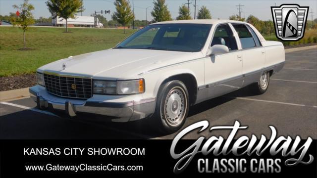 used 1995 Cadillac Fleetwood car, priced at $24,000