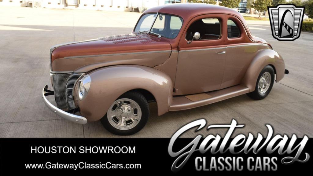 used 1940 Ford Deluxe car, priced at $59,000