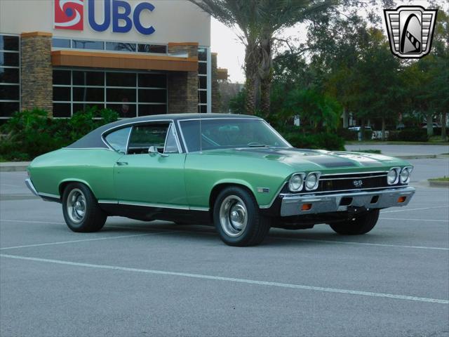 used 1968 Chevrolet Chevelle car, priced at $49,000