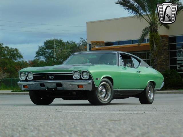 used 1968 Chevrolet Chevelle car, priced at $49,000