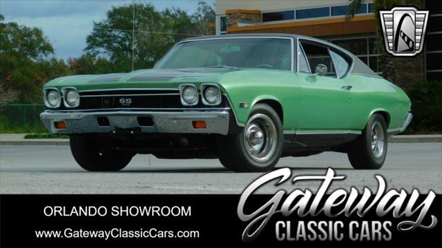 used 1968 Chevrolet Chevelle car, priced at $49,000