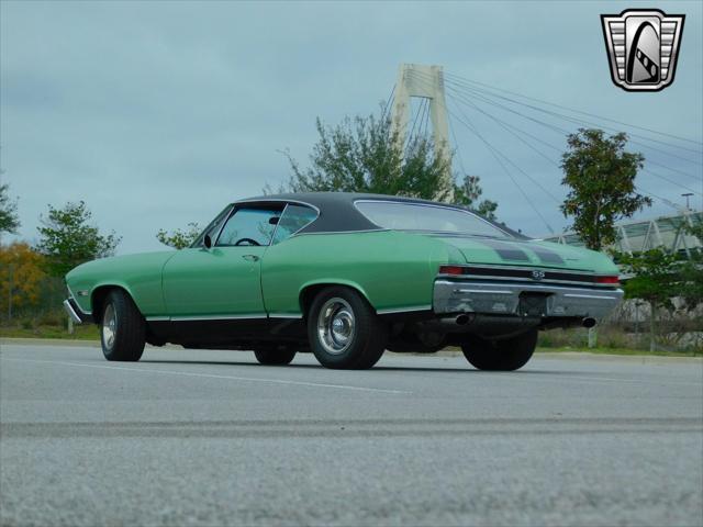 used 1968 Chevrolet Chevelle car, priced at $49,000