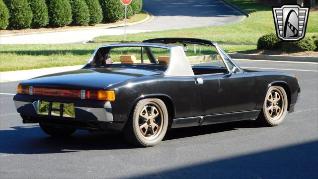 used 1976 Porsche 914 car, priced at $25,000