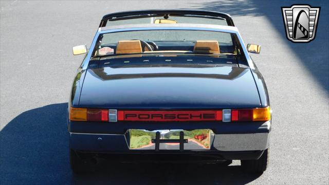 used 1976 Porsche 914 car, priced at $25,000