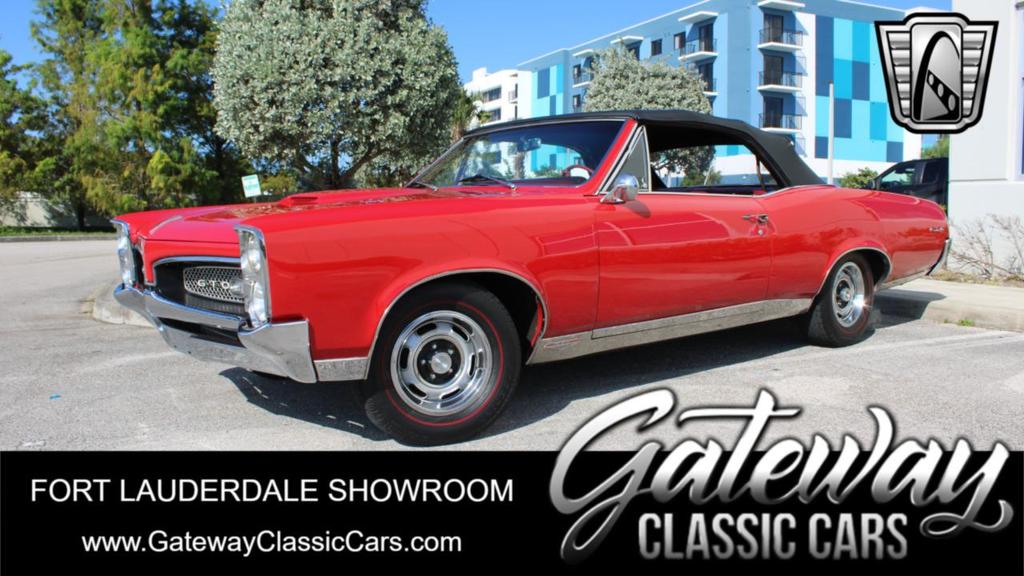 used 1967 Pontiac GTO car, priced at $79,000