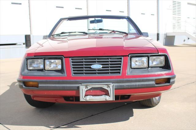 used 1983 Ford Mustang car, priced at $19,500