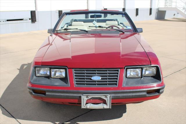 used 1983 Ford Mustang car, priced at $19,500