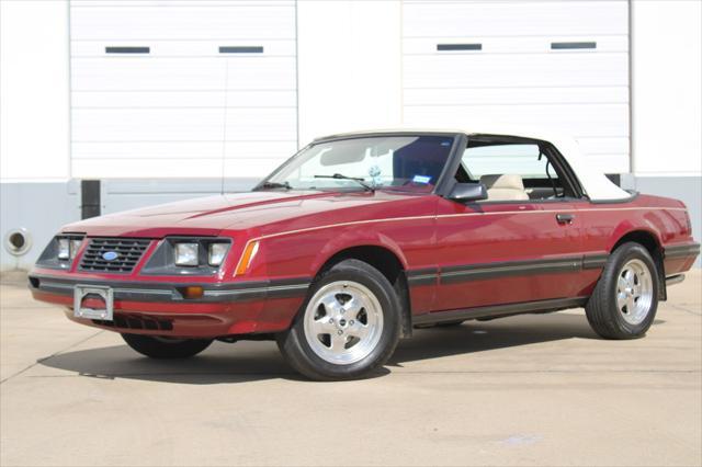 used 1983 Ford Mustang car, priced at $19,500