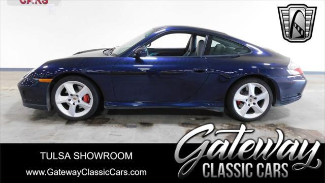 used 2003 Porsche 911 car, priced at $44,000