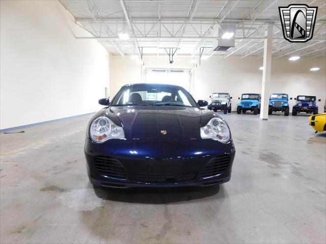 used 2003 Porsche 911 car, priced at $44,000