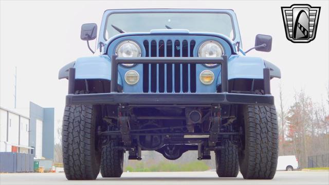 used 1983 Jeep CJ-7 car, priced at $27,000