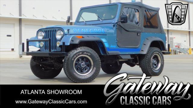 used 1983 Jeep CJ-7 car, priced at $27,000