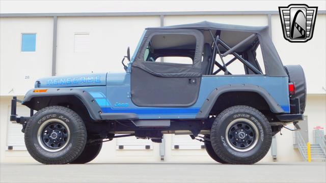 used 1983 Jeep CJ-7 car, priced at $27,000