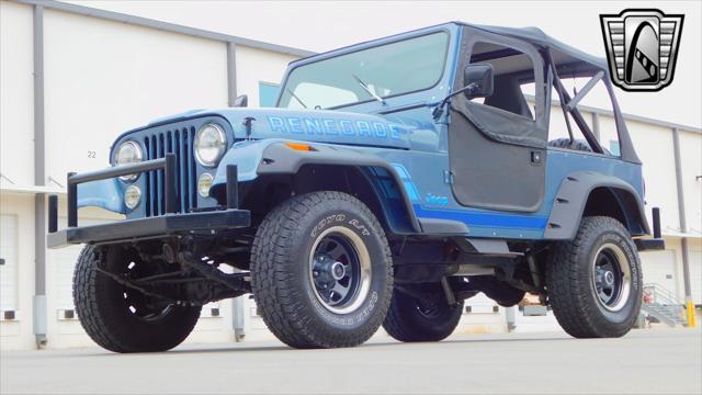 used 1983 Jeep CJ-7 car, priced at $27,000