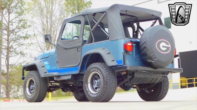 used 1983 Jeep CJ-7 car, priced at $27,000