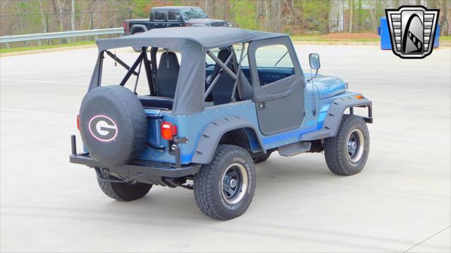 used 1983 Jeep CJ-7 car, priced at $27,000